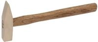 KS Tools Hammer BRONZEplus, Schlosserhammer 150 g, mit Hickorystiel