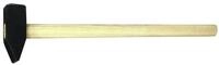 HDP Hammer, Vorschlaghammer mit GS mit Stiel 4 kg
