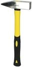 KS Tools Hammer KS Tools EDELSTAHL Schlosserhammer mit Fiberglasstiel, 2000g