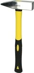 KS Tools Hammer EDELSTAHL Schlosserhammer mit Fiberglasstiel, 1000g (964.2042)