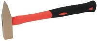 KS Tools Hammer BRONZEplus, Schlosserhammer 400 g, mit Fiberglasstiel