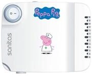 Sanitas Mini-Inhalator SIH 09 desinfektionsf&auml;hig Peppa Pig Kompressor-Druckluft