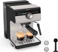 Krups Siebtr&auml;germaschine XP381B Authentic, Siebt&auml;ger, intuitives Bedienfeld,