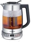 Severin Wasserkocher Severin Glas Tee-/Wasserkocher Deluxe WK 3480, 1.7 l, 3000...