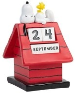 Grupo Erik ewige Kalender Peanuts Snoopy Hundeh&uuml;tte 3D Kalender, Peanuts,