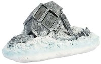 Grupo Erik Monatskalender Star Wars AT-AT Shot Down 3D perpetual calendar