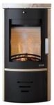 Accente Kaminofen Accente Kaminofen Tifano Sandstein schwarz 6,5 kW