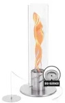 h&ouml;fats Tischfeuer SPIN 900, 1200, 1500 (w&auml;rmender Tischkamin f&uuml;r Indoor und