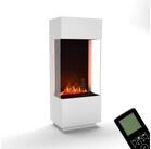 GLOW FIRE Elektrokamin OGF 1 Wasserdampf Kamin, Standkamin, Elektrischer Kamin,