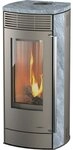 Thermia Kaminofen Thermia Kaminofen Alpha Naturstein grau 6 kW