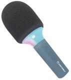 Kidywolf Mikrofon Mikrofon Bluetooth mit Licht