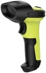 Inateck 1D Barcode Scanner Wireless 2.4 GHz, 35 m Reichweite Handscanner