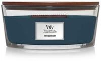 Woodwick Duftkerze Antiquarium Duftkerze mit Holzdocht 453,6g