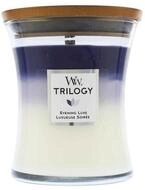 Woodwick Duftkerze Trilogy Evening Luxe Duftkerze mit Docht 275 g