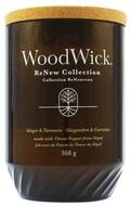 Woodwick Duftkerze WW.ReNew sklo velk&eacute;/Ingwer & Kurkuma