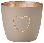 Giftcompany Windlicht Madras Herz M