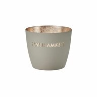 Giftcompany Windlicht Madras Zweisamkeit M