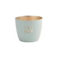Giftcompany Windlicht Madras Its a boy M