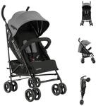 Kikkaboo Kinder-Buggy Kinderwagen K&auml;fer Stahlrahmen, Stahlrahmen, Korb, abnehmbare