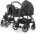 my junior Kombi-Kinderwagen my junior&reg; MIYO&sup2; Deep Green 2in1