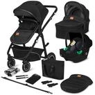 lionelo Kombi-Kinderwagen BIANKA 3 IN 1, (Set 3in1), Erschwinglicher, hochwertiger