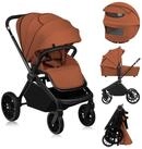 lionelo Kombi-Kinderwagen MIKA PLUS 2 IN 1, (Set), Hohe