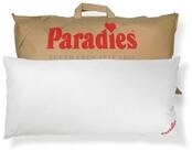 Paradies Kopfkissen Softy Top Bio, Kissen mit Rei&szlig;verschluss, F&uuml;llung: 100%