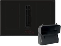 SIEMENS Kochfeld mit Dunstabzug ED851HGA6, Powerboost-Funktion, Timer,