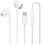 Xiaomi Xiaomi Mi In-Ear Kopfh&ouml;rer Typ-C White, Universal. Kopfh&ouml;rer (Schnelle