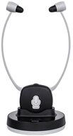 Silva Schneider Silva Schneider DH 9600 In Ear Kopfh&ouml;rer Funk Stereo Schwarz/Grau La