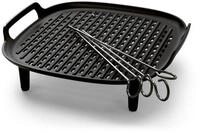 Philips Airfryer-Grillrost HD9926/00 f&uuml;r Airfryer (3.2-4.2L) & Dual Basket, NA221/00