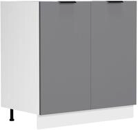 VCM Unterschrank Fasola WBU 80 82x80x46cm (1-St) Sp&uuml;lunterschrank,...