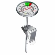 WESTMARK Kochthermometer /Milch-Thermometer, zum optimalen Aufsch&auml;umen von Milch,