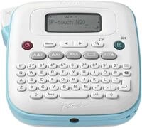 Brother PT-N20 Etikettendrucker, (Kompaktes, leichtes und benutzerfreundliches