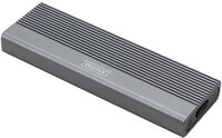 Digitus Festplatten-Geh&auml;use USB M.2 Festplattengeh&auml;use, SSD, extern, SATA,...