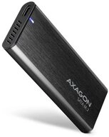 AXAGON Festplatten-Geh&auml;use Externes Geh&auml;use f&uuml;r M.2 SSDs, USB-C&reg; 3.2 Gen 2