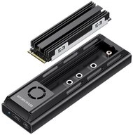 GRAUGEAR Festplatten-Dockingstation G-M205-20G-F, USB 3.2 Gen 2&times;2, f&uuml;r M.2 NVMe /