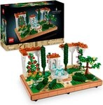 LEGO&reg; Springbrunnengarten (10359), LEGO Icons Konstruktionsspielsteine, (1302...