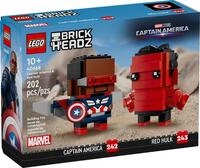 LEGO&reg; LEGO&reg; Super 40668 Heroes Captain America & Red Hulk Spielbausteine