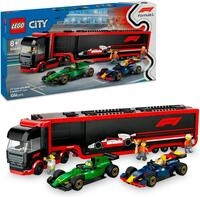LEGO&reg; F1&reg; Transporter mit RB20 & AMR24 F1&reg; Rennautos (60445), LEGO City