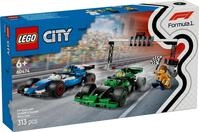 LEGO&reg; LEGO&reg; City 60474 F1&reg; Startaufstellung mit VCARB & Sauber