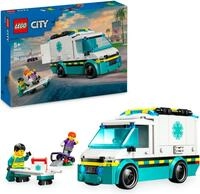 LEGO&reg; Rettungswagen (60451), LEGO City Konstruktionsspielsteine, (184 St),...