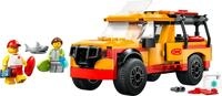 LEGO&reg; City 60453 Einsatzfahrzeug der Rettungsschwimmer Spielbausteine, (Set,...