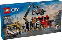 LEGO&reg; LEGO&reg; City 60472 Schrottplatz mit Autos Konstruktionsspielsteine, (871...