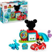 LEGO&reg; DUPLO&reg; Mickys Clubhaus und Auto 27 Teile 10454 Spielbausteine