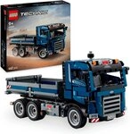 LEGO&reg; Kipplaster (42203), LEGO Technic Konstruktionsspielsteine, (462 St),...