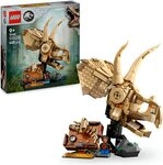 LEGO&reg; Dinosaurier-Fossilien: Triceratops-Sch&auml;del (76969)...