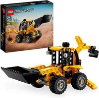 LEGO&reg; Baggerlader (42197), LEGO Technic Konstruktionsspielsteine, (104 St),...