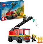 LEGO&reg; Feuerwehrleiterfahrzeug (60463), LEGO City Konstruktionsspielsteine, (82...