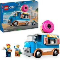 LEGO&reg; Donut Truck (60452), LEGO City Konstruktionsspielsteine, (196 St), Made...